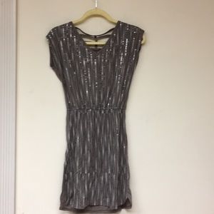 Vanity Sequin Front Dress Size Small